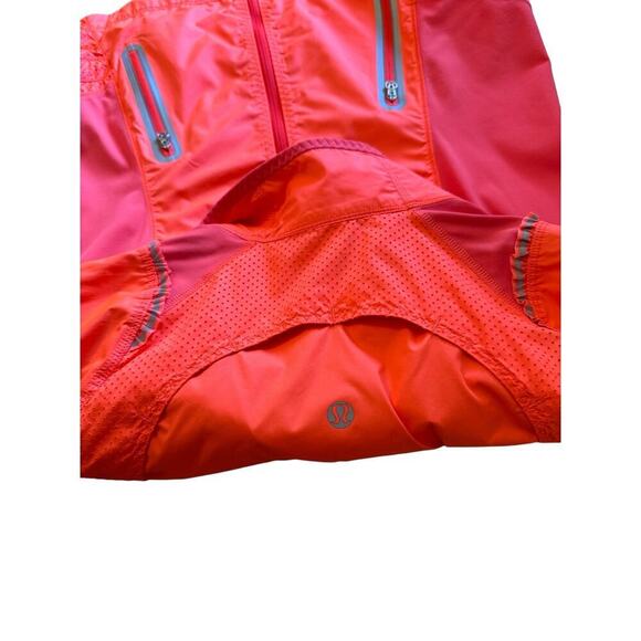Lululemon Run: Nothin' But Run Jacket in Flare Light ; Reflective‎ (RARE)- 4 - Picture 9 of 14